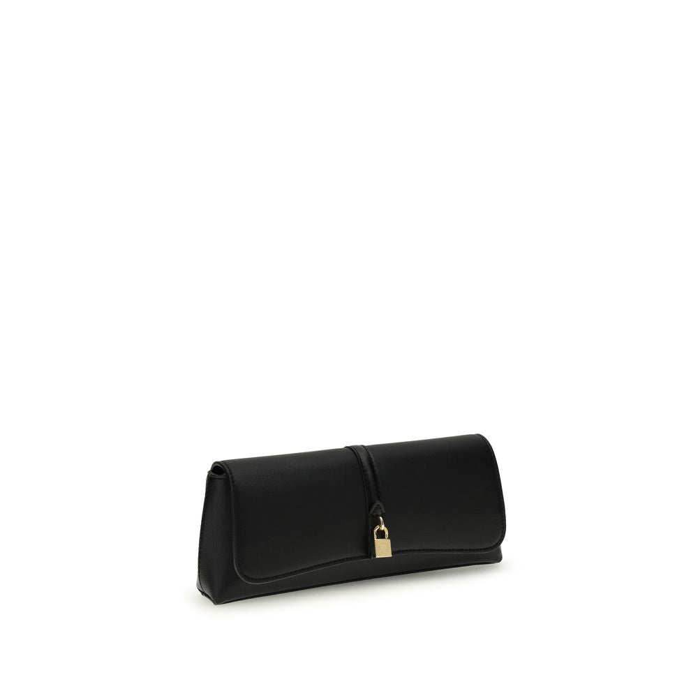 Black Hemp Clutch Bag