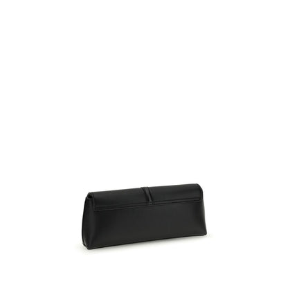 Black Hemp Clutch Bag
