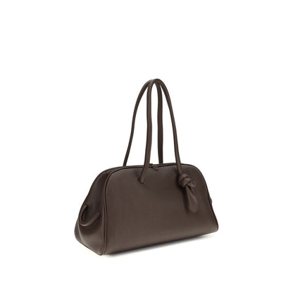 Brown Calf Leather Bos Taurus Shoulder Bag
