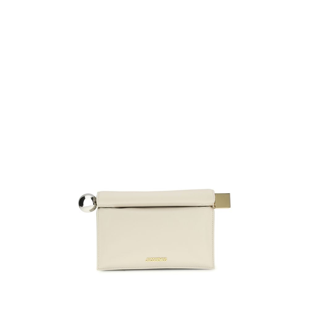 Cream Lamb Ovis Aries Aries Clutch Bag
