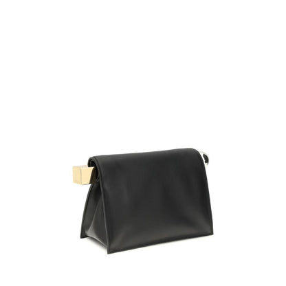 Black Lamb Ovis Aries Aries Clutch Bag