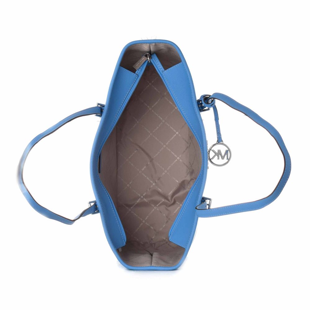 Blue Canvas Tote Bag