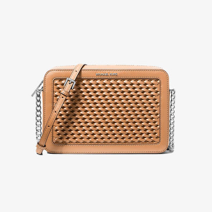 Brown Fur Crossbody Bag