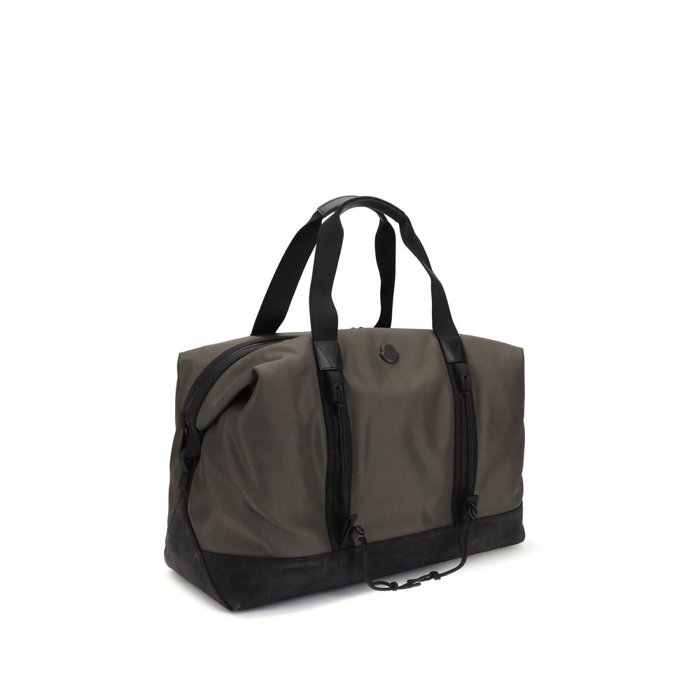 Brown Fabric Luggage And Travel