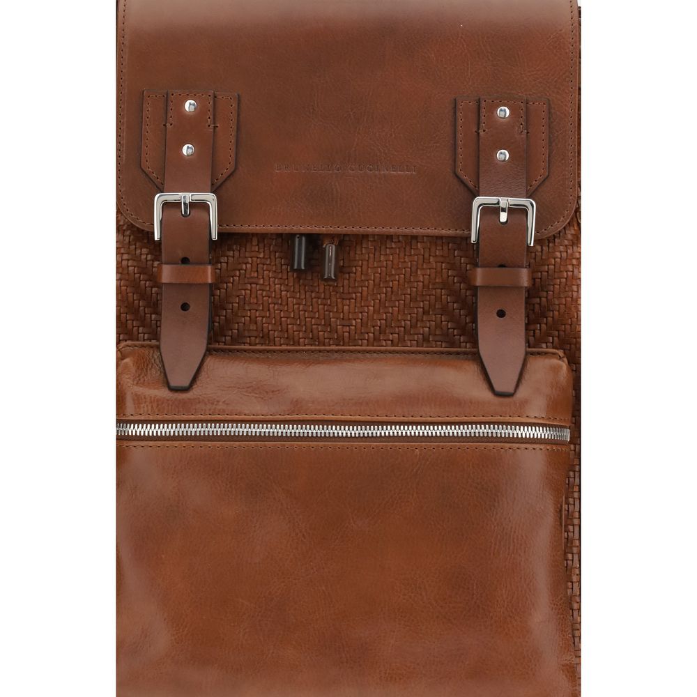 Brown Calf Leather Bos Taurus Shoulder Bag