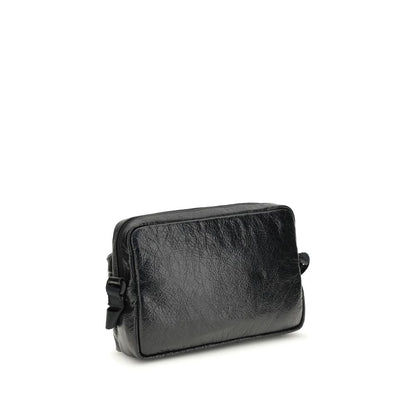 Black Lamb Ovis Aries Aries Shoulder Bag
