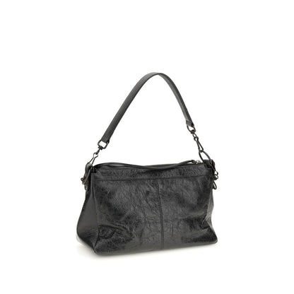 Black Lamb Ovis Aries Aries Shoulder Bag