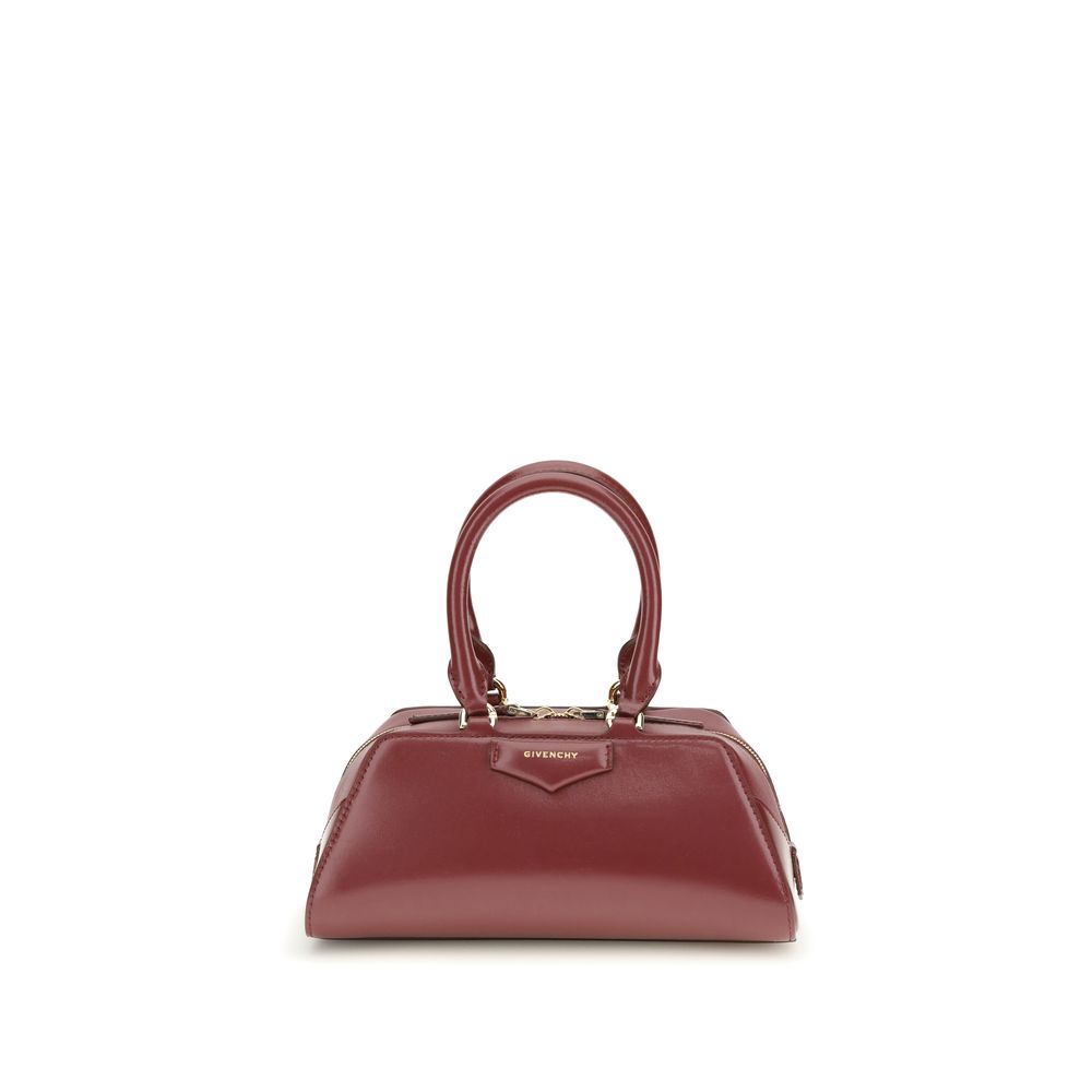 Bordeaux Calf Leather Bos Taurus Shoulder Bag
