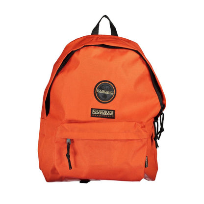 Arancione Recycled Polyester Men Backpack