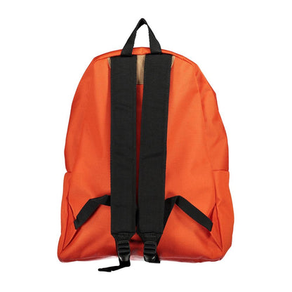 Arancione Recycled Polyester Men Backpack
