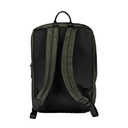 Verde Polyester Men Backpack
