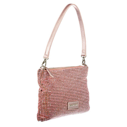 Rosa Polyester Women Handbag