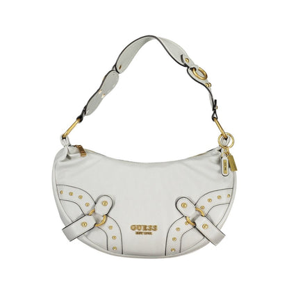 Brown Polyethylene Women Handbag