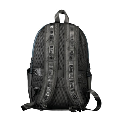 Verde Polyester Men Backpack