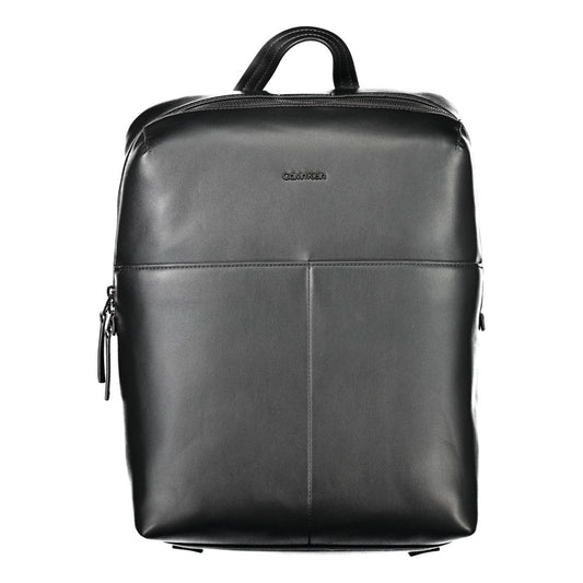 Nero Poliuretano Men's Backpack