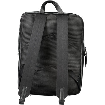 Nero Poliuretano Men's Backpack