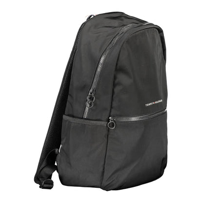 Nero Polyester Men's Backpack