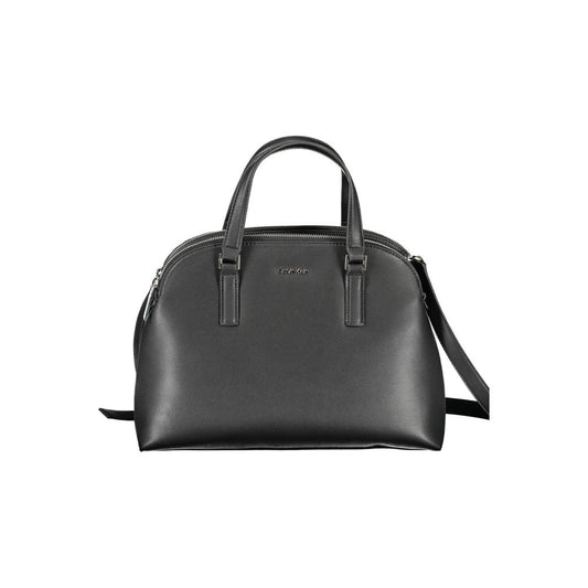 Nero Polyester Women Handbag