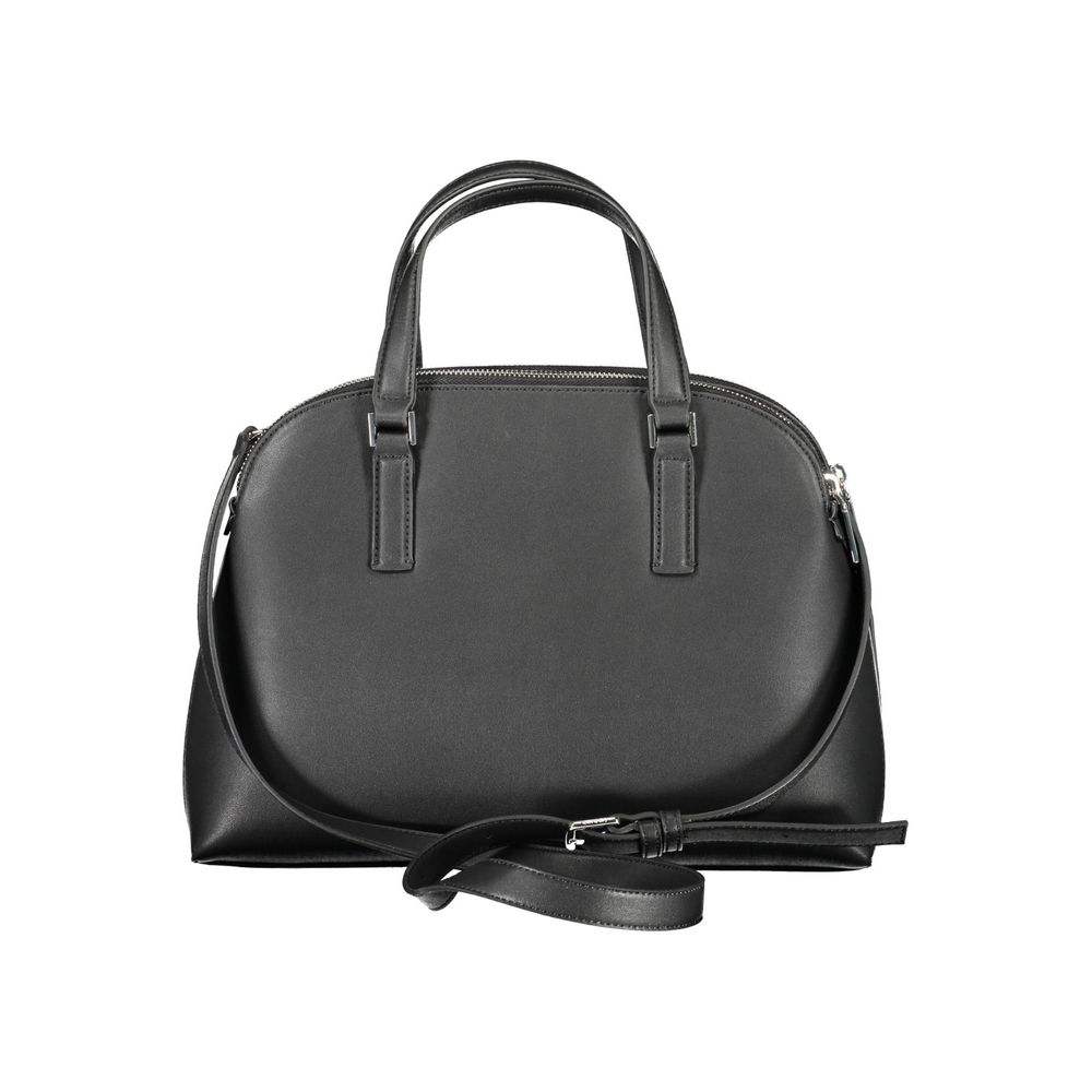 Nero Polyester Women Handbag