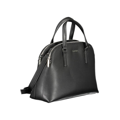 Nero Polyester Women Handbag