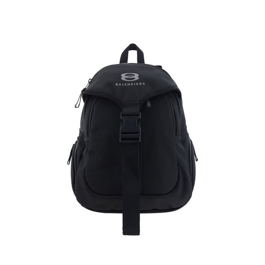 Black Polyamide Backpack