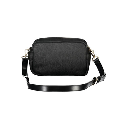 Nero Poliuretano Women Handbag