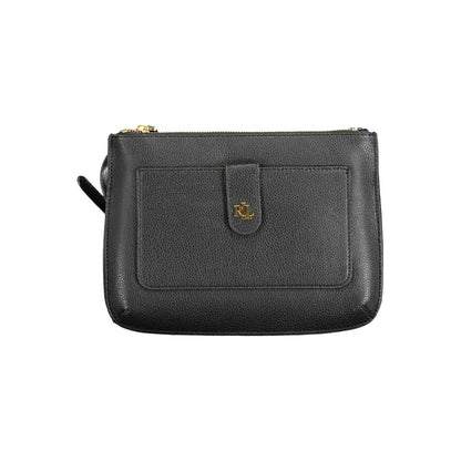 Black Leather Women Handbag