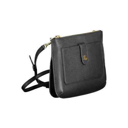 Black Leather Women Handbag