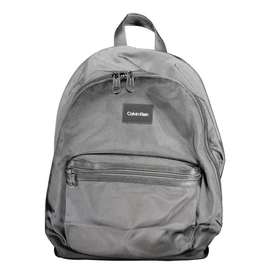 Nero Polyester Men Backpack