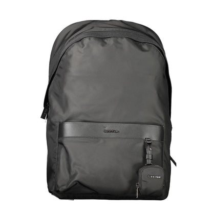 Nero Polyester Men's Backpack