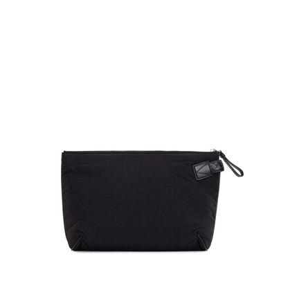 Black Nylon Clutch Bag