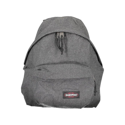 Gray Polyamide Men Backpack