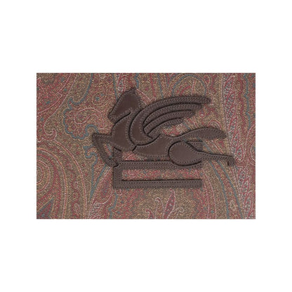 Multicolor Cotton Clutch Bag