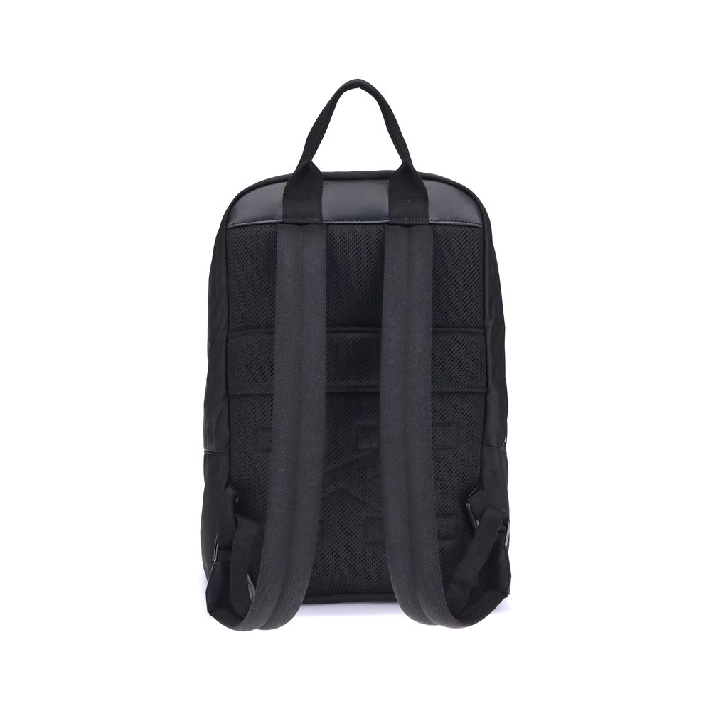 Black Polyamide Backpack