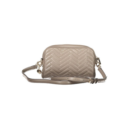 Marrone Poliuretano Women Shoulder Bag