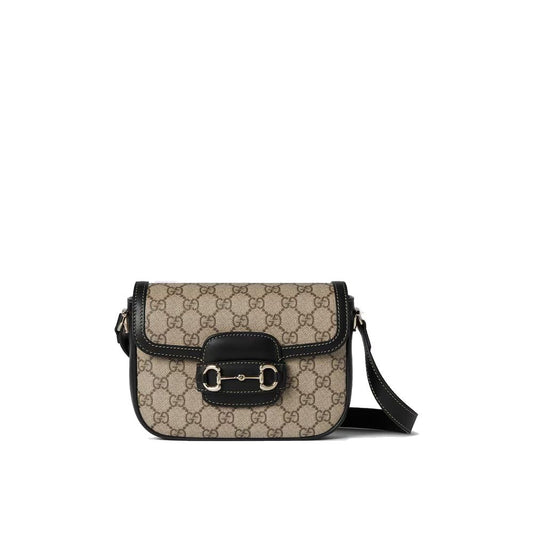 GUCCI Petit sac à bandoulière souple Horsebit 1955