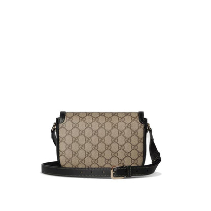 GUCCI Petit sac à bandoulière souple Horsebit 1955