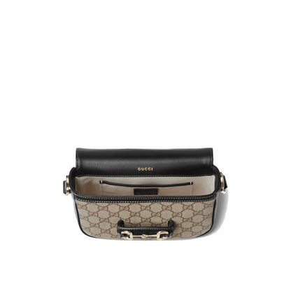 GUCCI Petit sac à bandoulière souple Horsebit 1955
