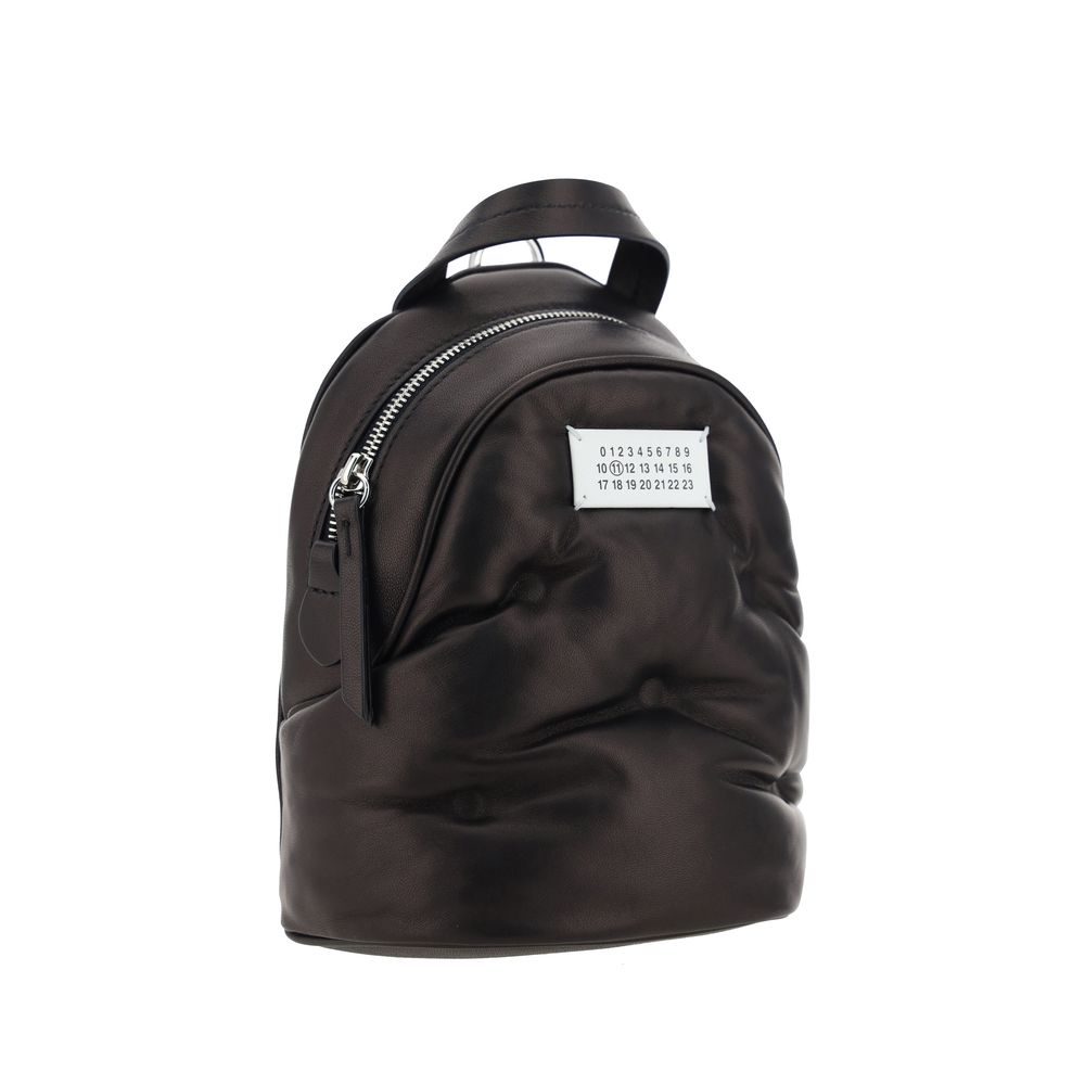 Brown Calf Leather Bos Taurus Backpack