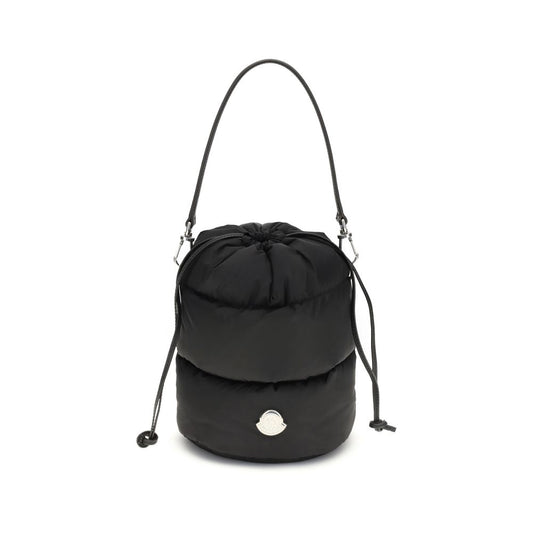 Black Polyester Backet Bag