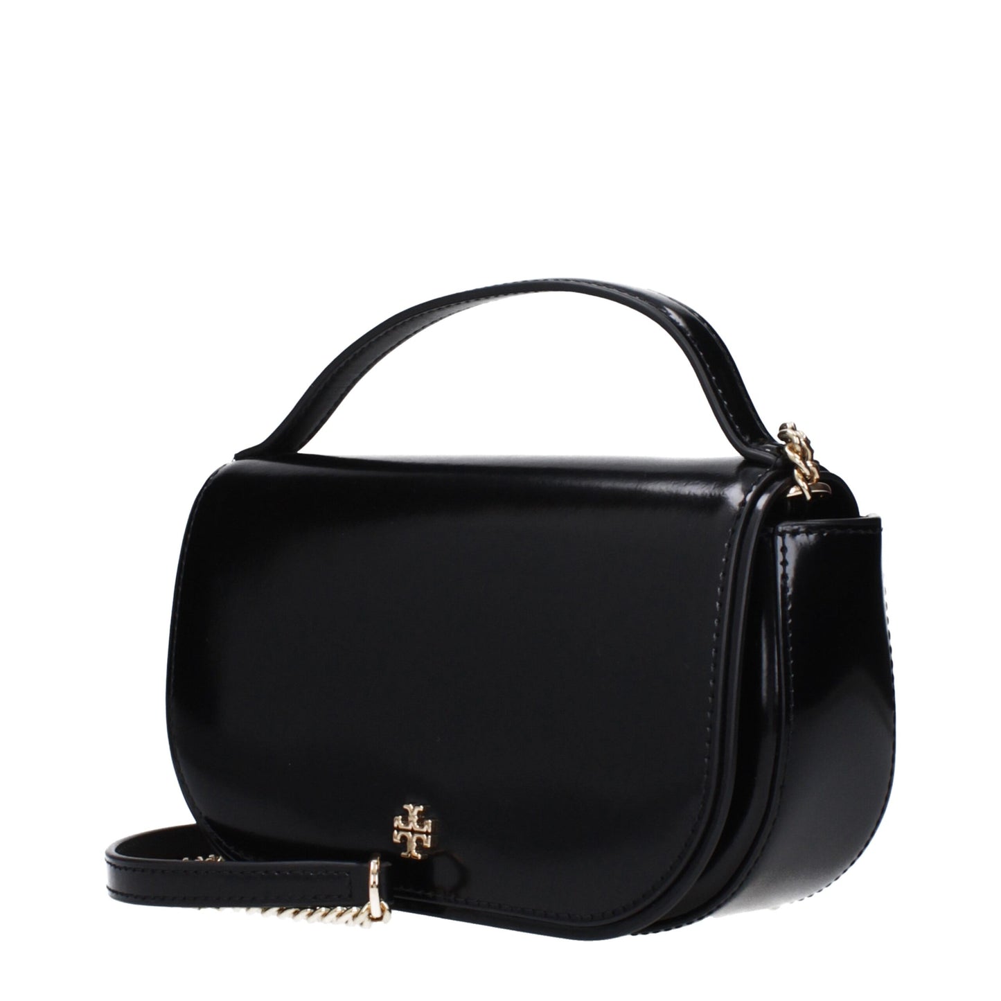 Black Leather Handbag