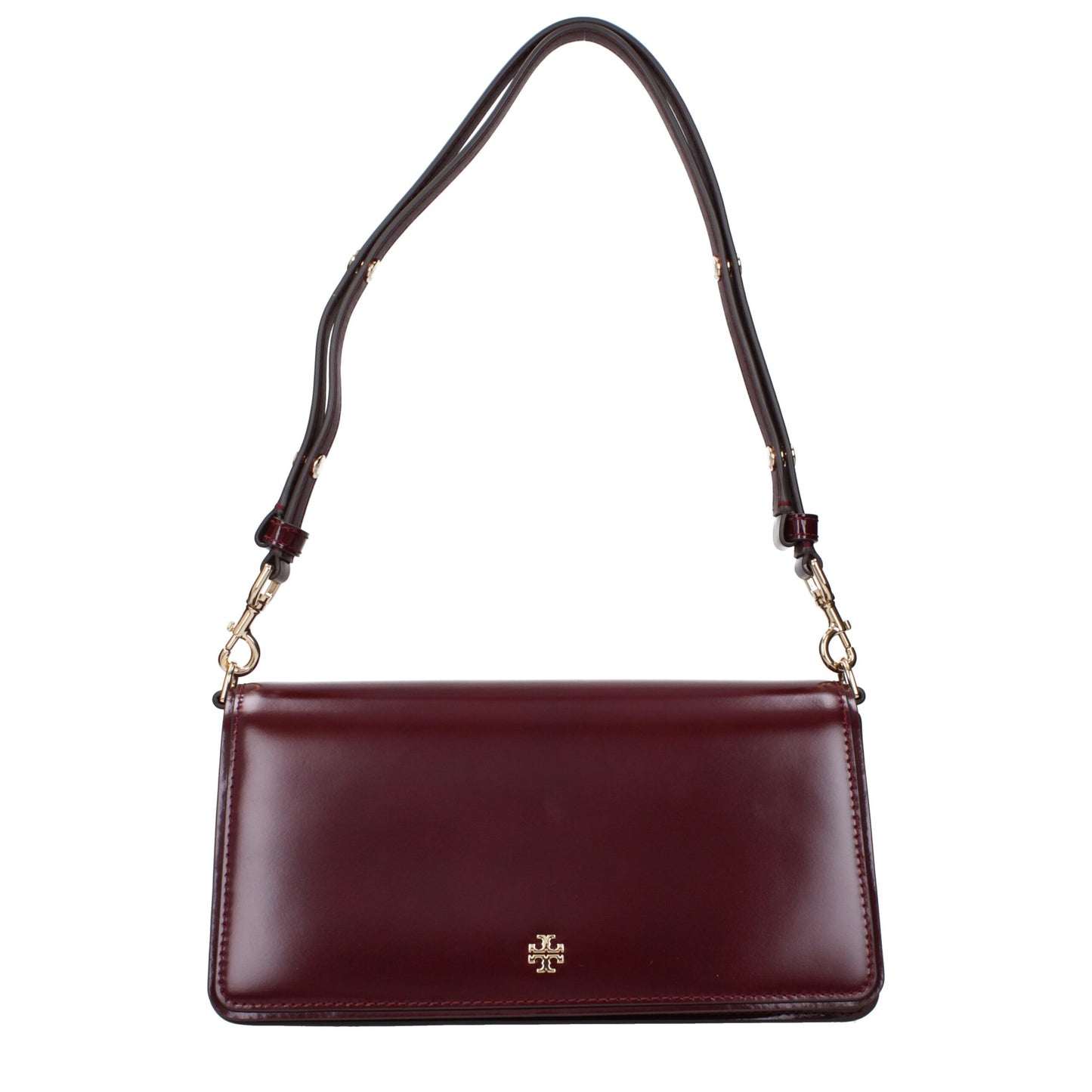 Red Leather Shoulder Bag
