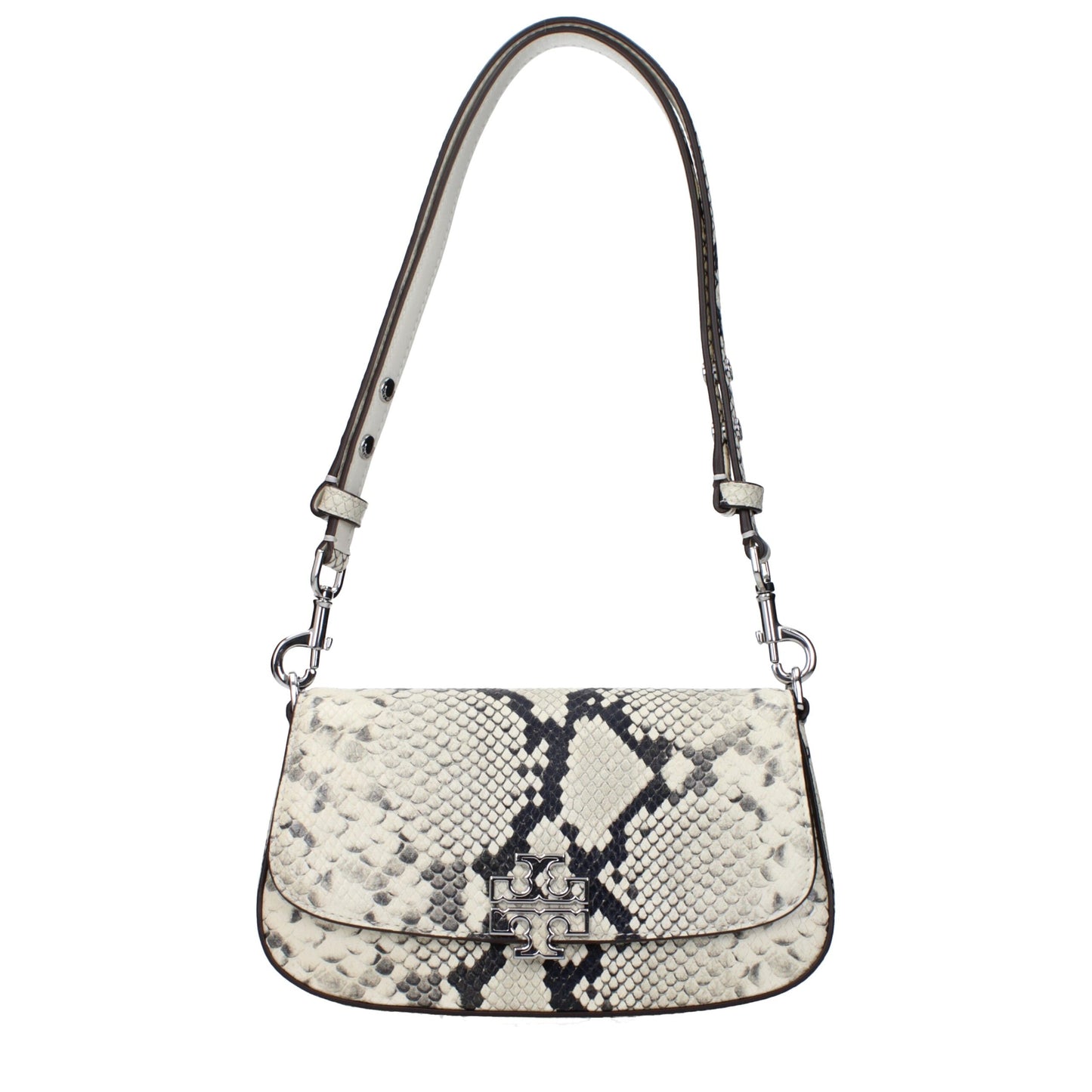 White Leather Shoulder Bag