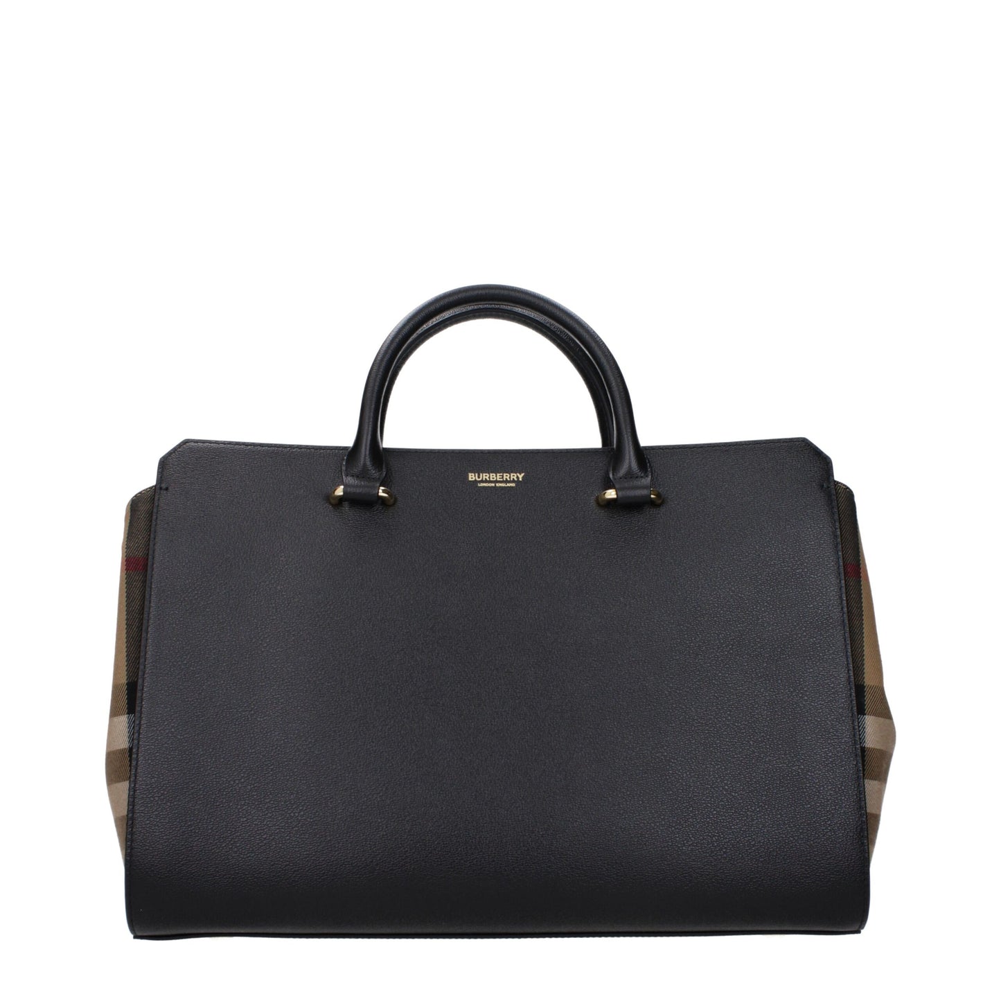 Black Leather Handbag