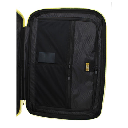 Yellow Polycarbonate Luggage And Travel
