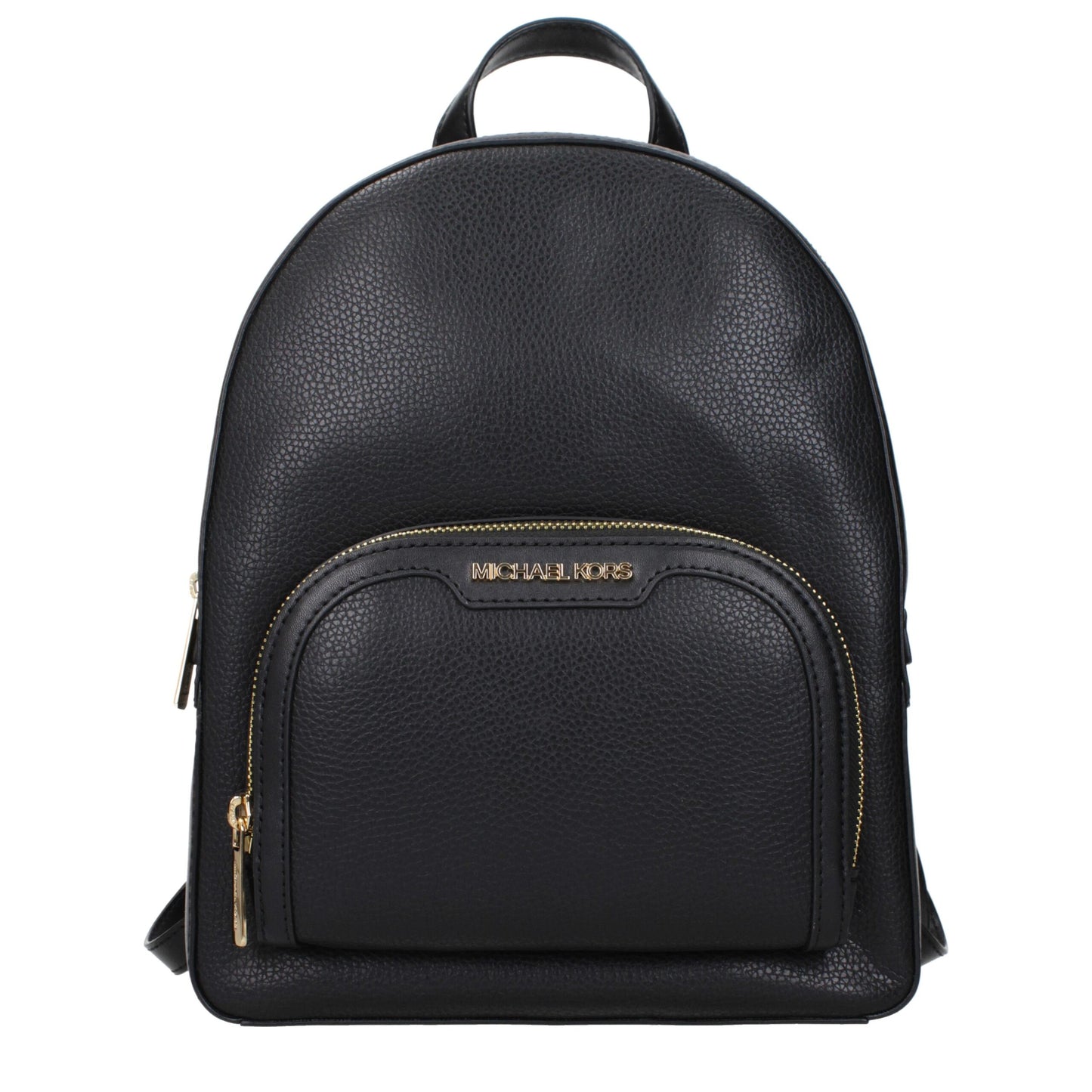 Black Leather Backpack