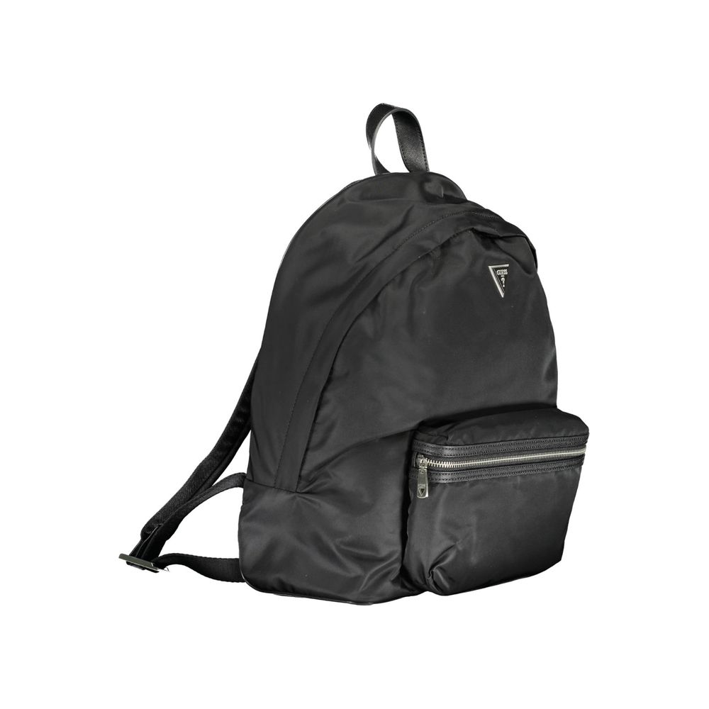 Nero Nylon Men Backpack