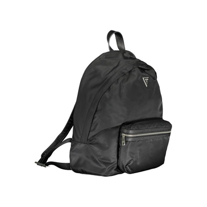 Nero Nylon Men Backpack
