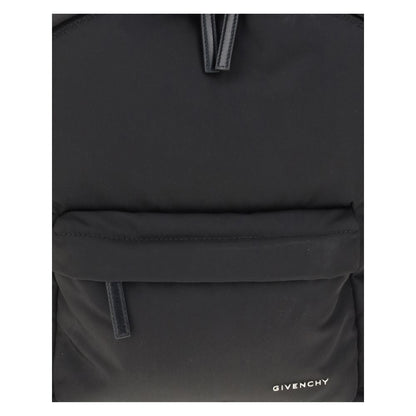 Black Polyamide Backpack