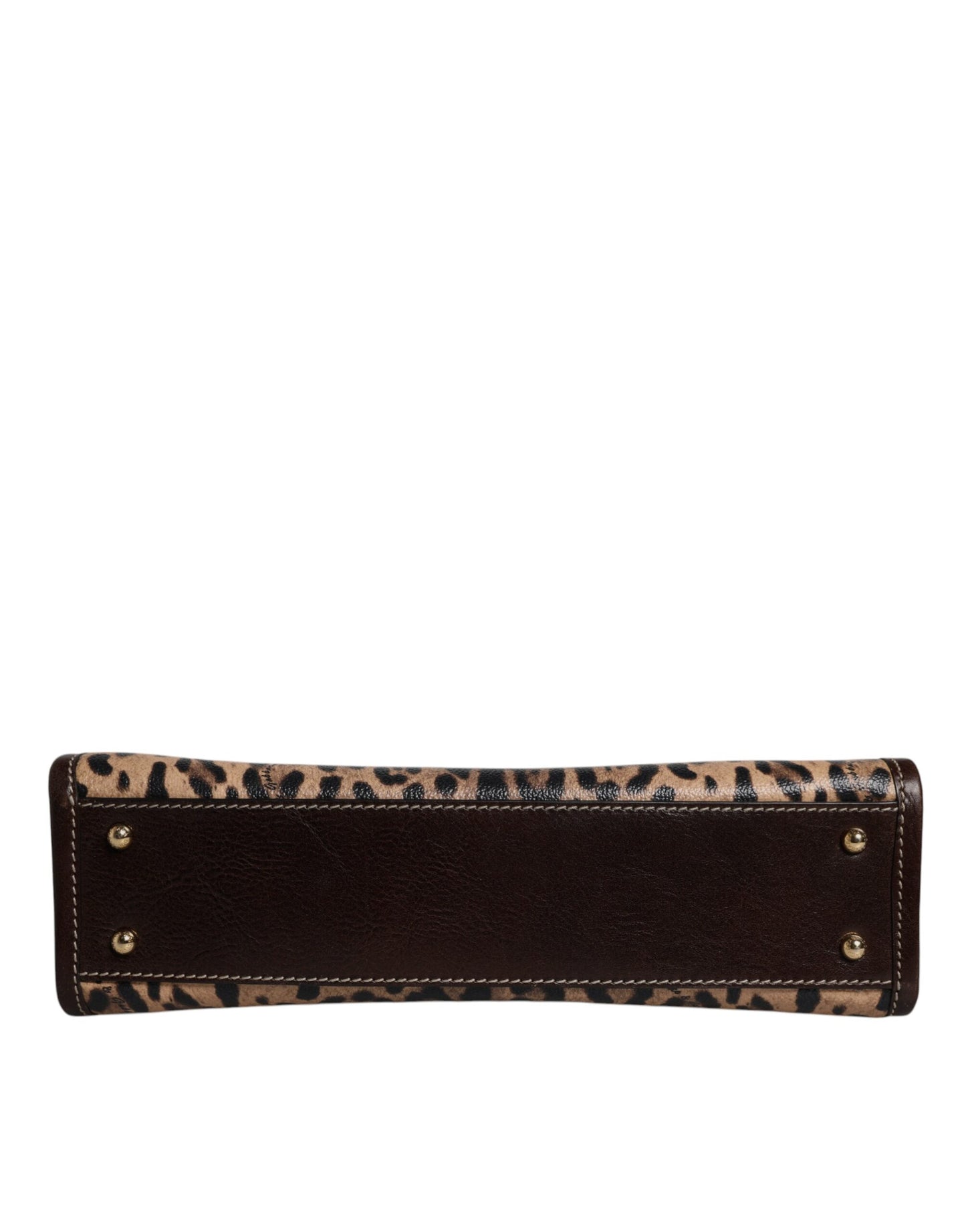D&G Sac fourre-tout à bandoulière léopard multicolore pour femme